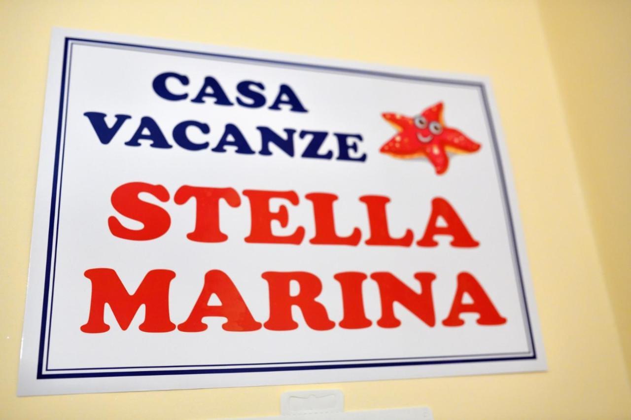 Casa Vacanza Stella Marina Порт-Эмпедокле Экстерьер фото